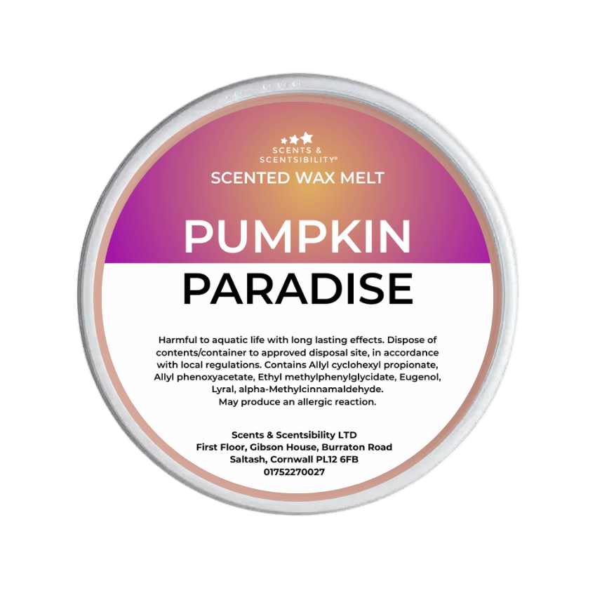 Pumpkin Paradise Segment Pot Wax Melts