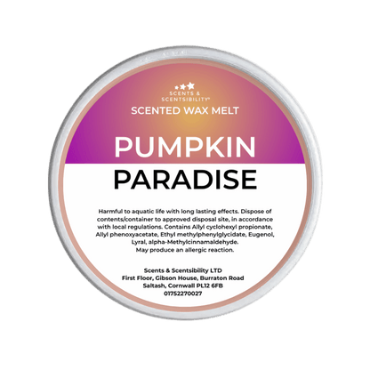 Pumpkin Paradise Segment Pot Wax Melts