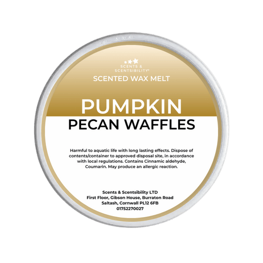 Pumpkin Pecan Waffles Segment Pot Wax Melts