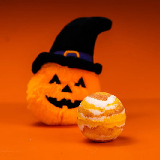 Pumpkin Spice Bath Bombs