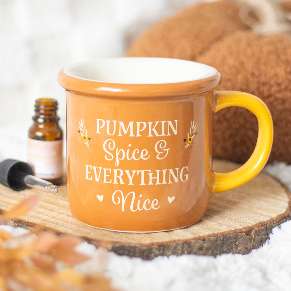 Pumpkin Spice & Everything Nice Mug Oil Burner 