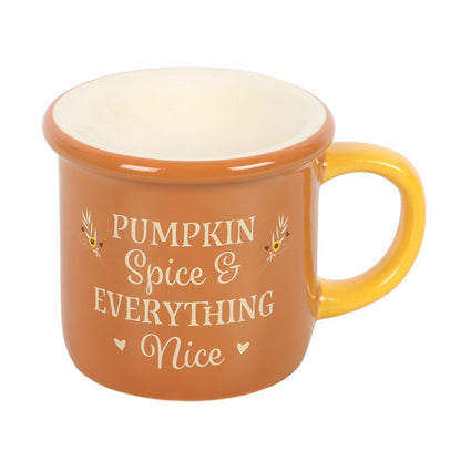 Pumpkin Spice & Everything Nice Mug Oil Burner 