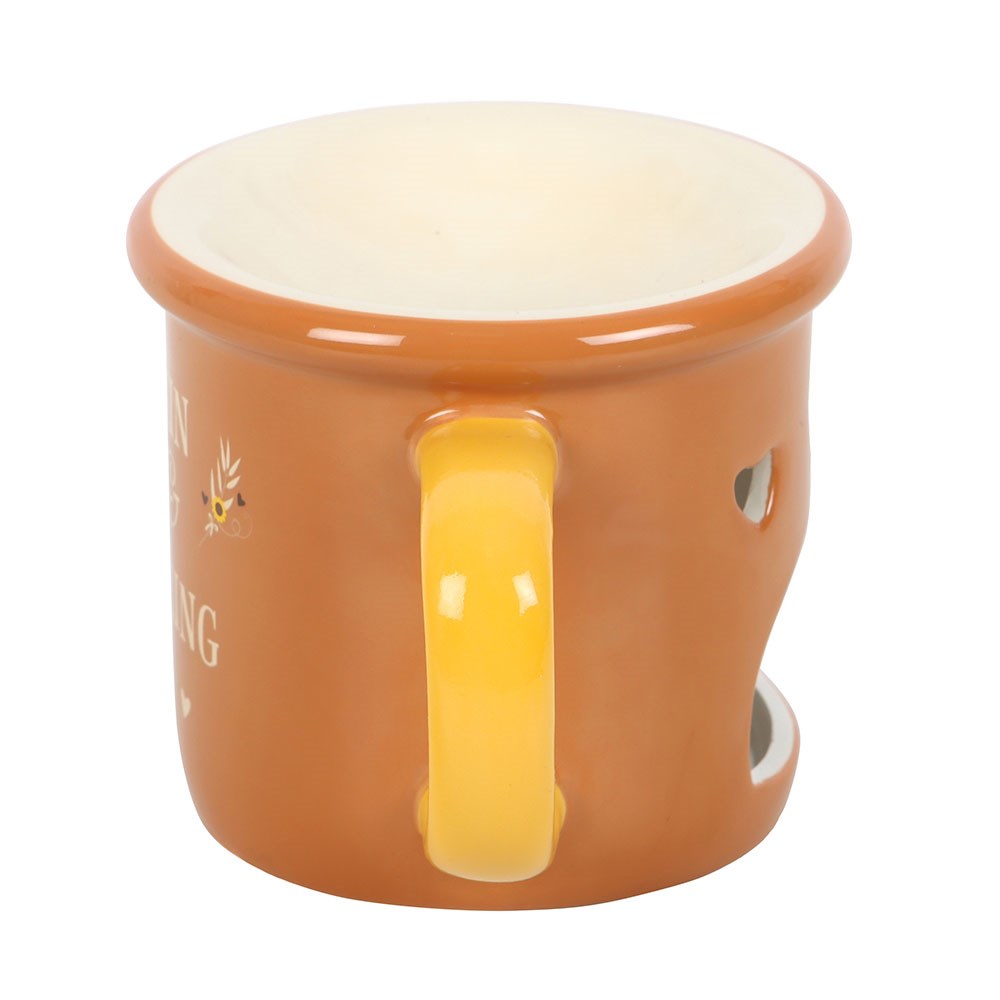 Pumpkin Spice & Everything Nice Mug Oil Burner 
