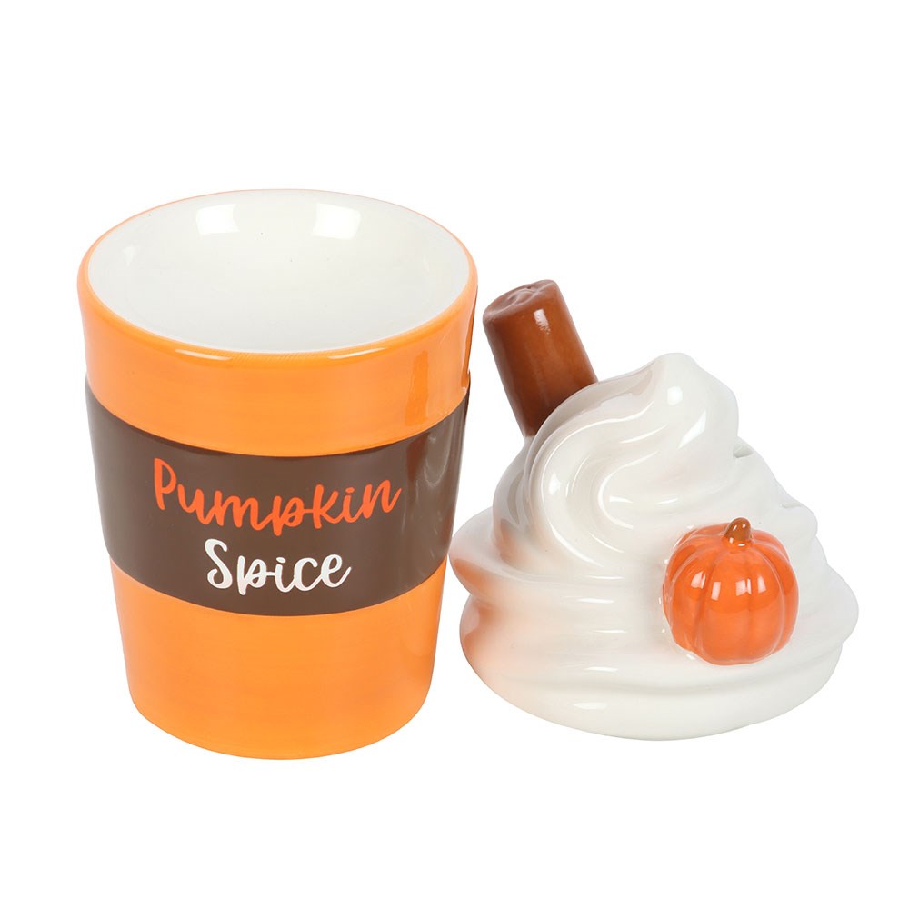 Pumpkin Spice Latte Oil Burner