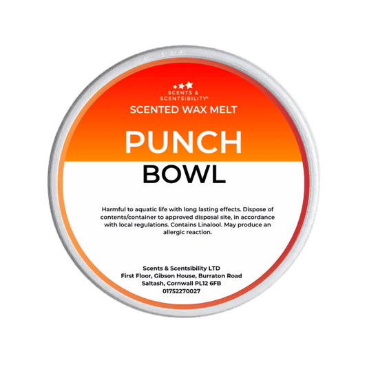 Punch Bowl Segment Pot Wax Melts