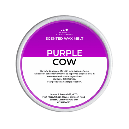 Purple Cow Segment Pot Wax Melts