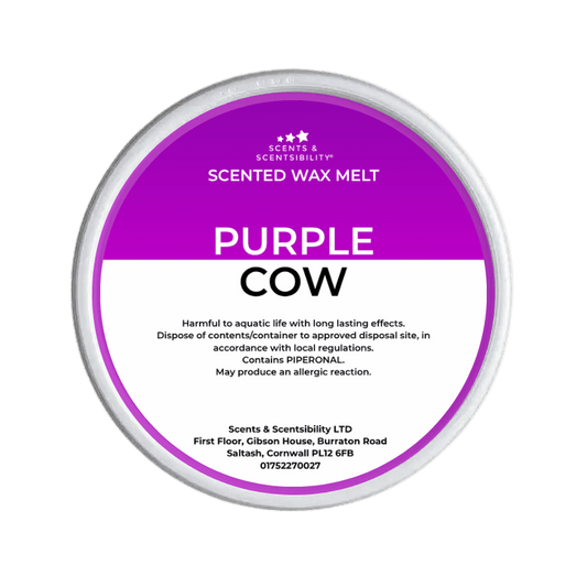 Purple Cow Segment Pot Wax Melts