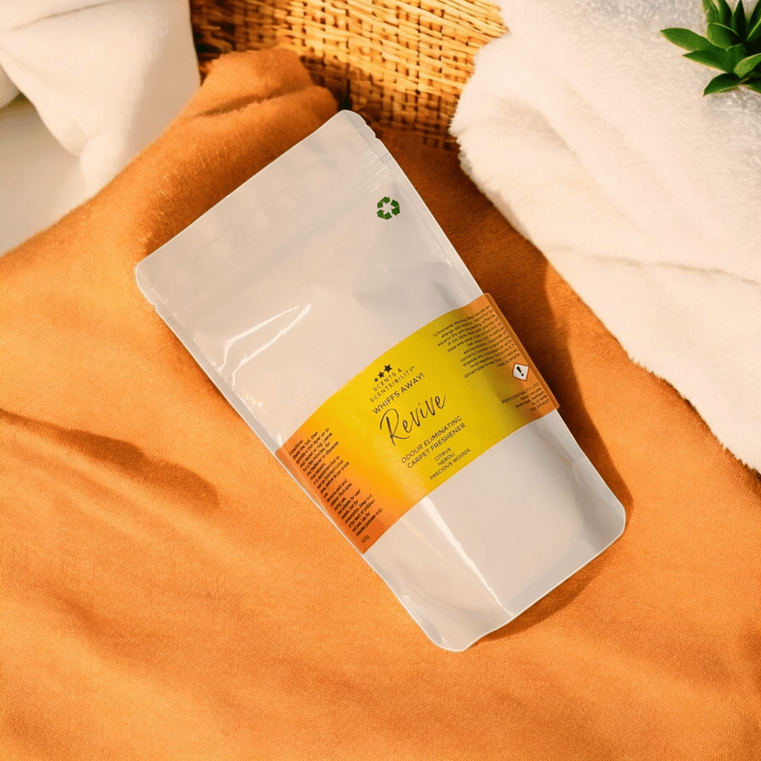 Revive Whiffs Away Odour Eliminating Carpet Freshener Pouch