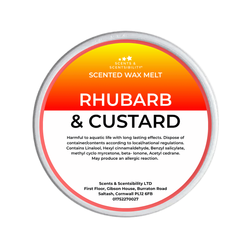 Rhubarb & Custard Segment Pot Wax Melts