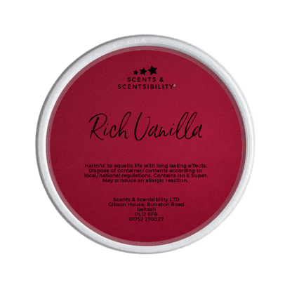 Rich Vanilla Segment Pot Wax Melt