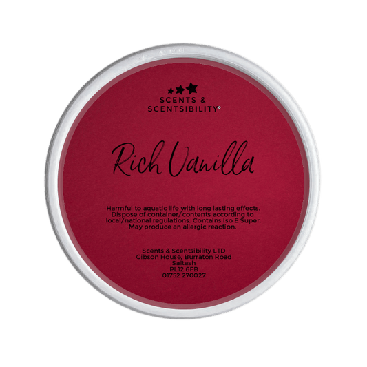 Rich Vanilla Segment Pot Wax Melt