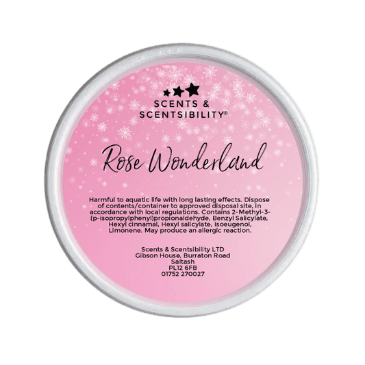 Rose Wonderland Segment Pot Shot Wax Melt