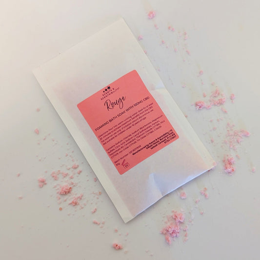 Rouge CBD Foaming Bath Soak 100mg