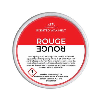 Rouge Segment Pot Wax Melt