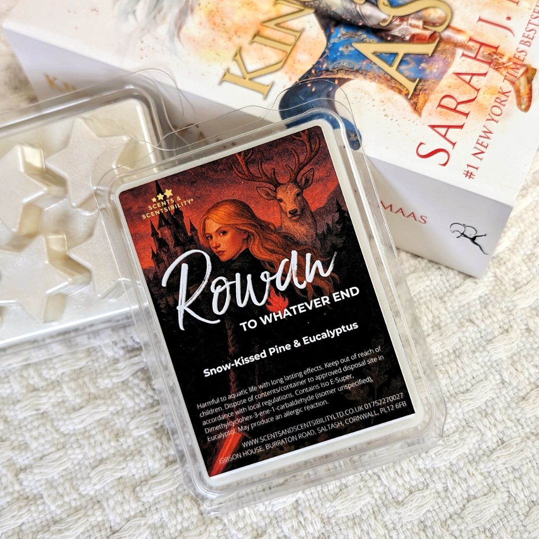 Rowan Throne Of Glass - inspired Licensed Wax Melt Clam