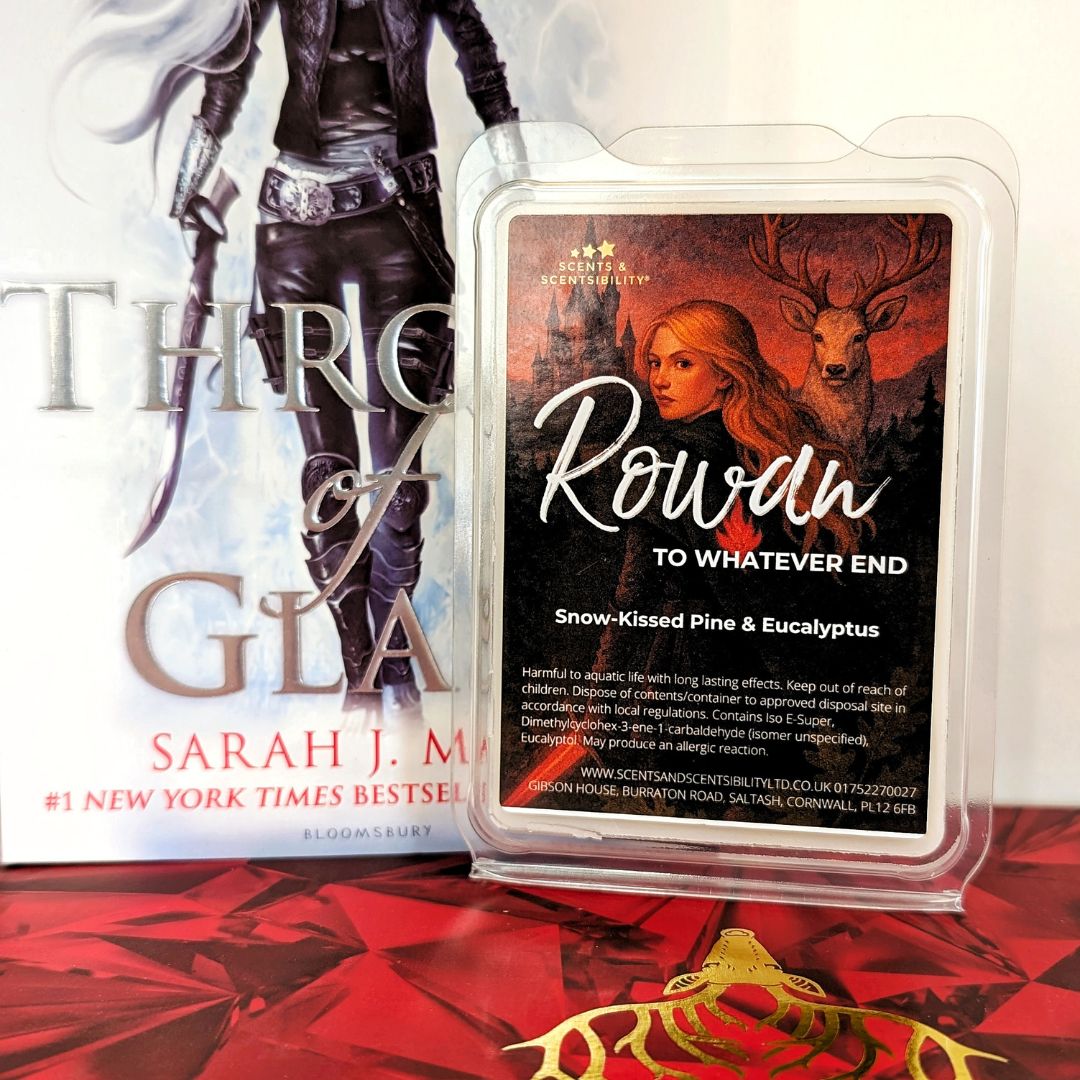 Rowan Throne Of Glass - inspired Licensed Wax Melt Clam