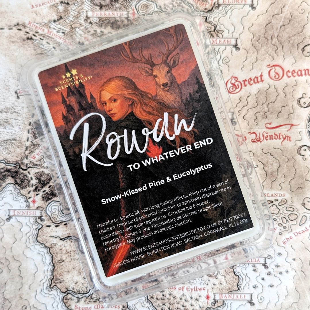 Rowan Throne Of Glass - inspired Licensed Wax Melt Clam