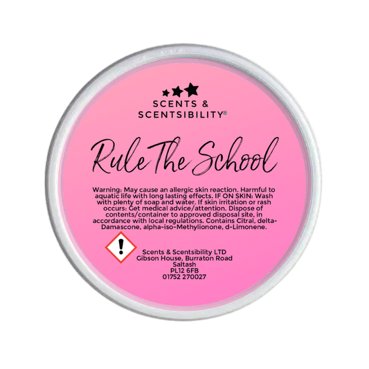 Rule The School Segment Pot Wax Melt