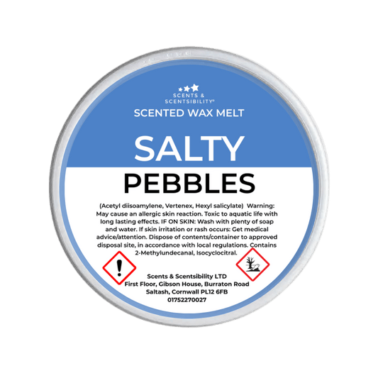 Salty Pebbles Segment Pot Wax Melts