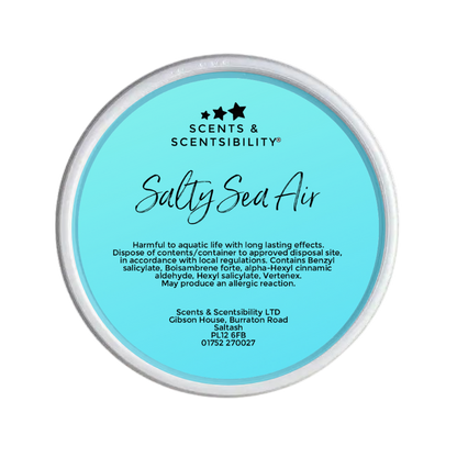 Salty Sea Air Segment Pot Wax Melt