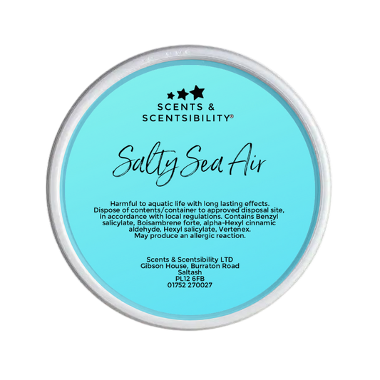 Salty Sea Air Segment Pot Wax Melt