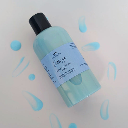 Savage CBD Body Lotion 500mg