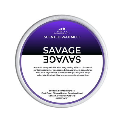 Savage Segment Pot Wax Melts