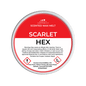 Scarlet Hex Segment Pot Wax Melts