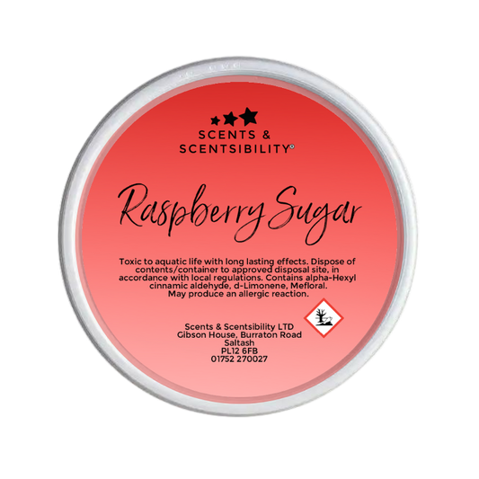 Raspberry Sugar 2oz Scent Shot Wax Melt