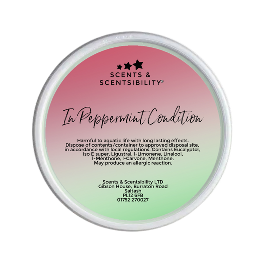 In Peppermint Condition Signature Blended 2oz Wax Melt Scent Shot