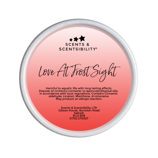 Love At Frost Sight Signature Blended 2oz Wax Melt Scent Shot