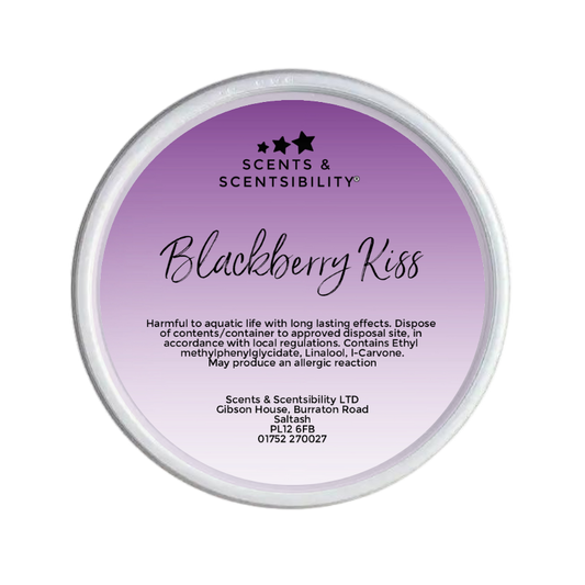 Society Exclusive - Blackberry Kiss 2oz Wax Melt Scent Shot