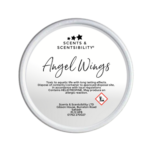 Angel Wings 2oz Scent Shot Wax Melt