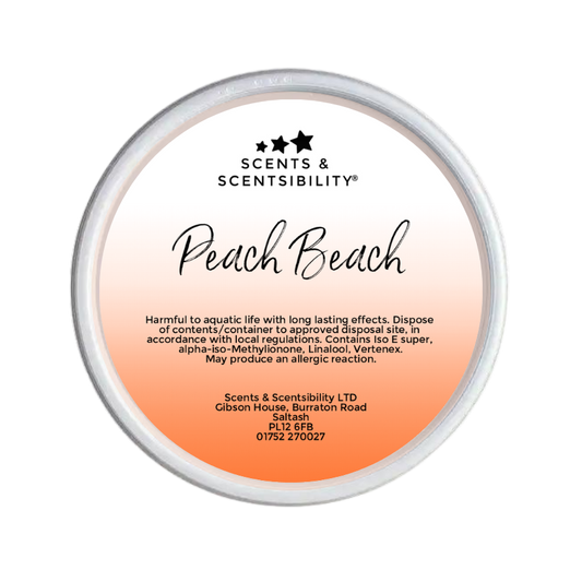 Society Exclusive - Peach Beach 2oz Wax Melt Scent Shot