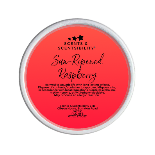 Sun-Ripened Raspberry 2oz Scent Shot Wax Melt