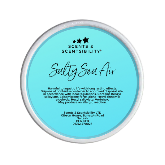 Salty Sea Air 2oz Scent Shot Wax Melt