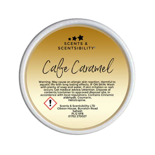Cafe Caramel 2oz Scent Shot Wax Melt