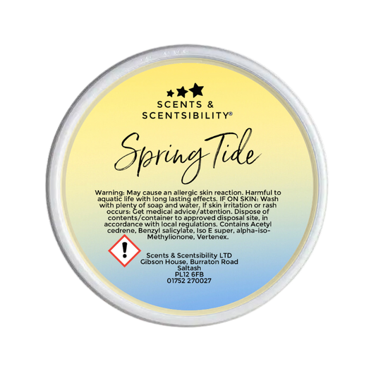 Society Exclusive - Spring Tide 2oz Wax Melt Scent Shot