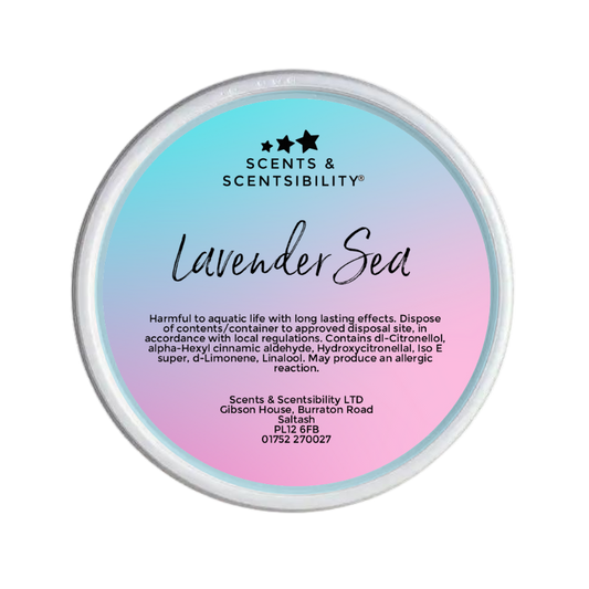 Lavender Sea Signature 2oz Scent Shot Wax Melt