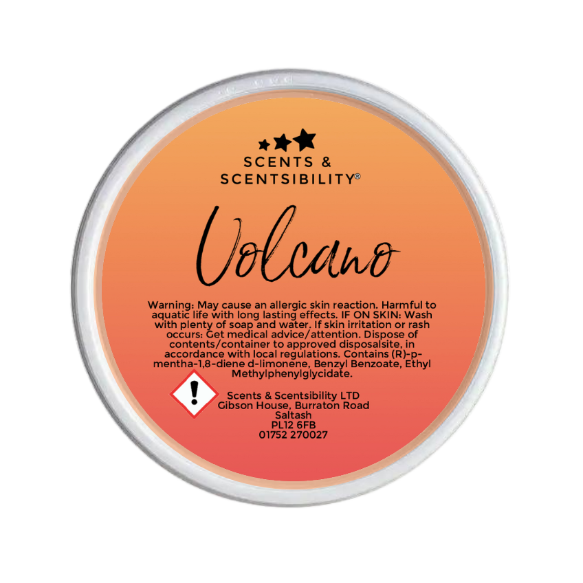 Volcano 2oz Scent Shot Wax Melt Scents & Scentsibility® LTD