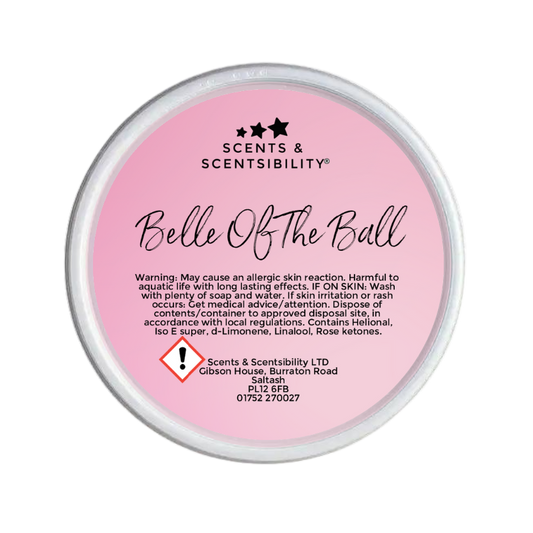 Society Exclusive - Belle Of The Ball 2oz Wax Melt Scent Shot