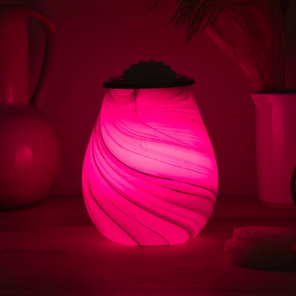 Marble Aroma Lamp Colour-Changing Electric Wax Melt Warmer