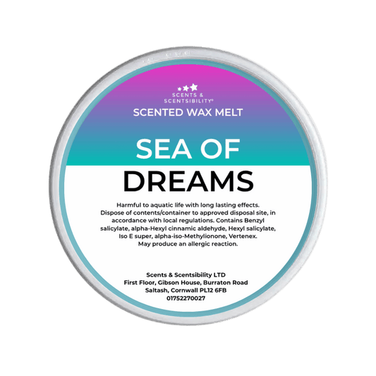 Sea Of Dreams Segment Pot Wax Melts