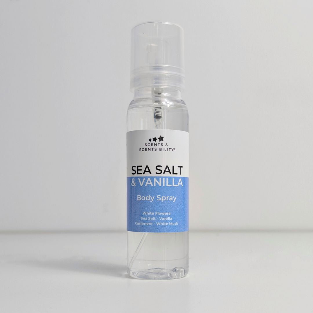 Sea Salt & Vanilla Body Spray