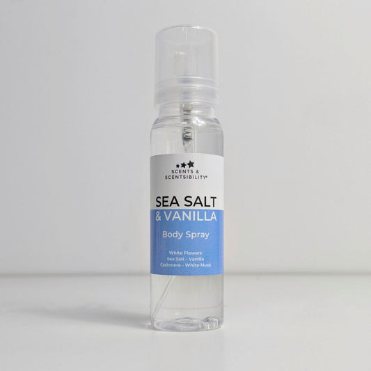 Sea Salt & Vanilla Body Spray