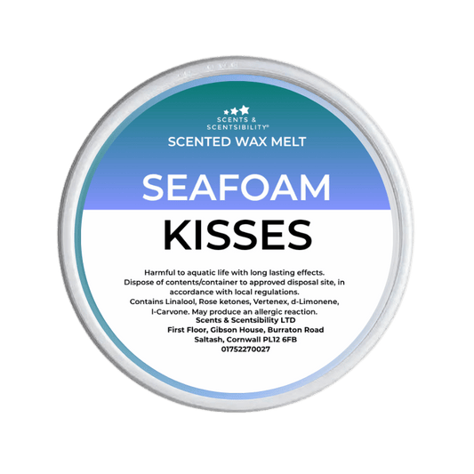 Seafoam Kisses Segment Pot Wax Melts