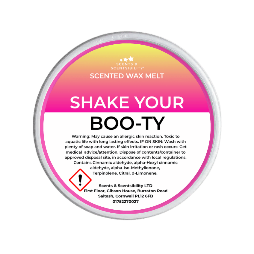 Shake Your Boo-ty Segment Pot Wax Melts