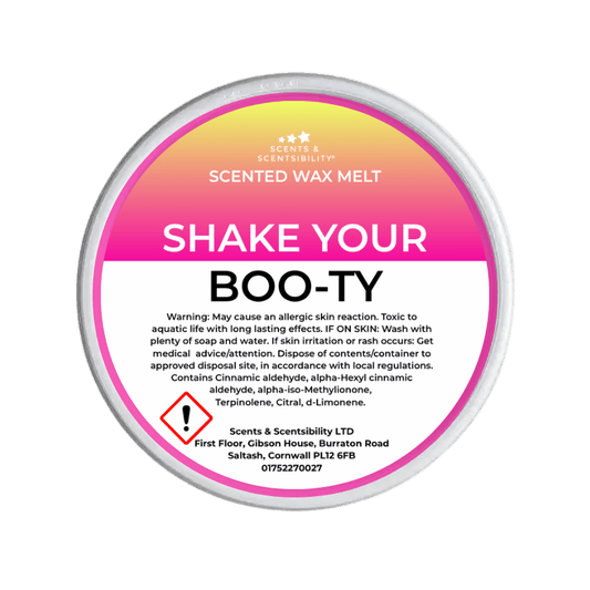 Shake Your Boo-ty Segment Pot Wax Melts