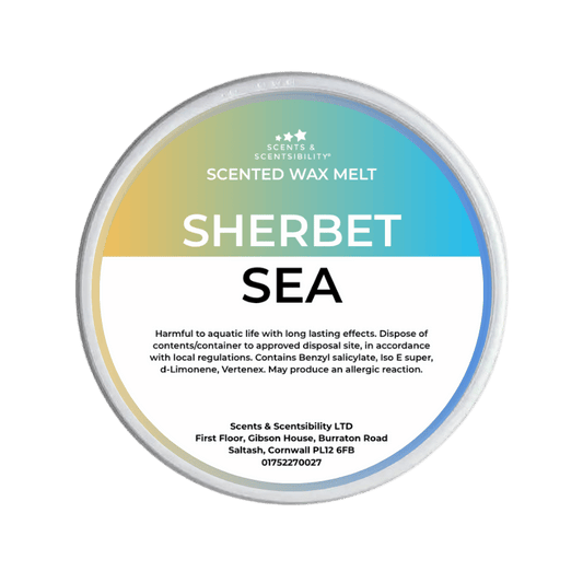 Sherbet Sea Segment Pot Wax Melts