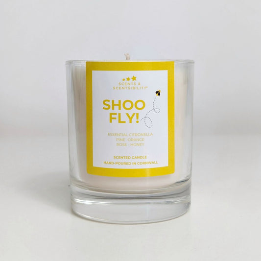 Shoo Fly Citronella Candle